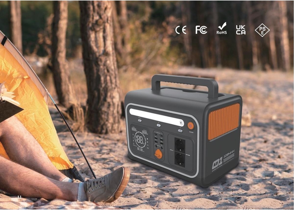 F1202 Portable Power Station