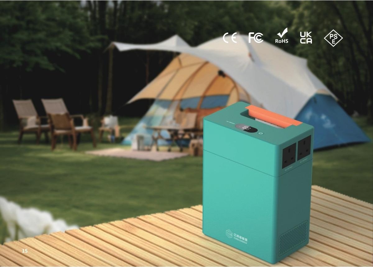 FA0210 Portable Power Station