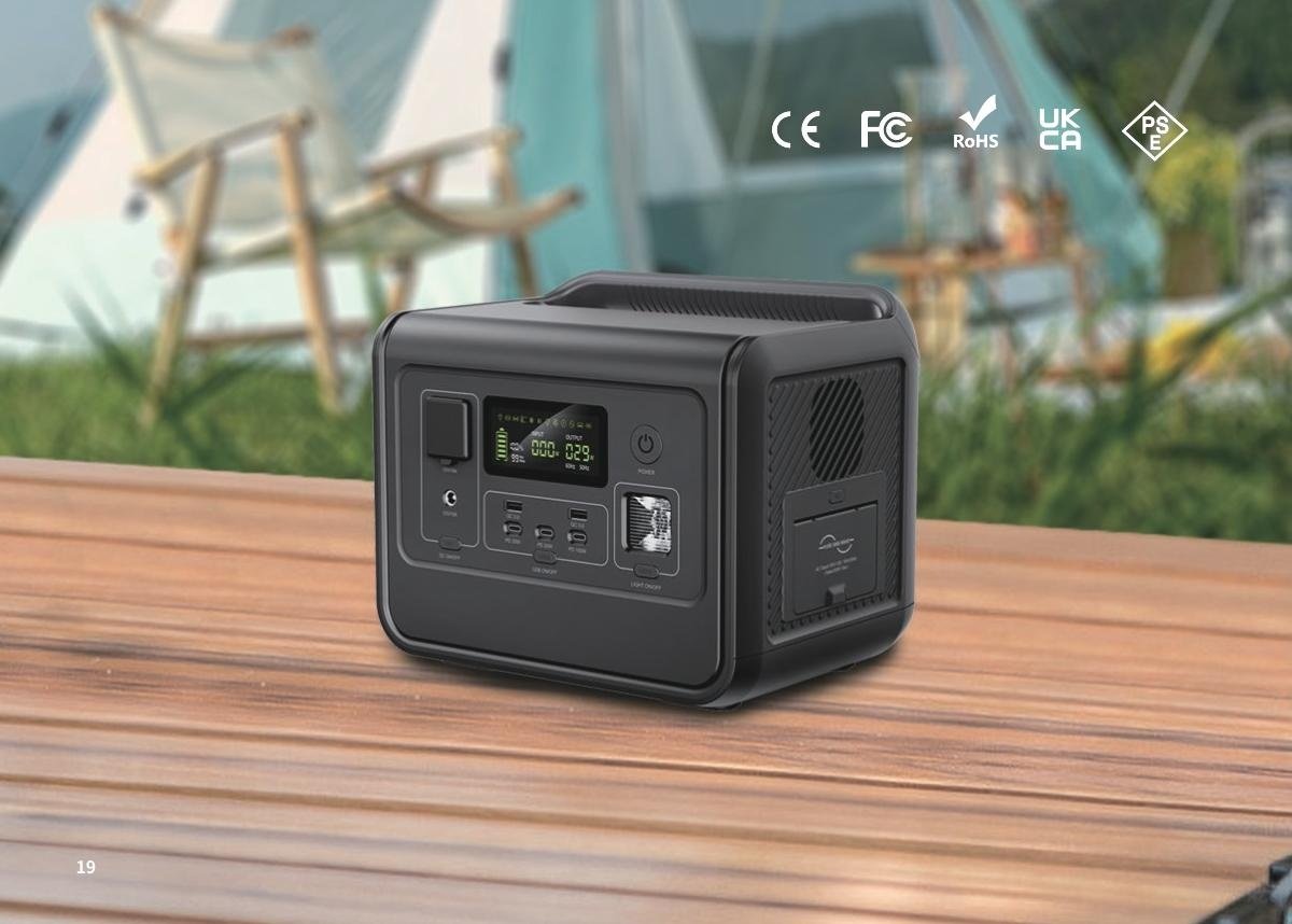 MS08 (EP800) Portable Power Station