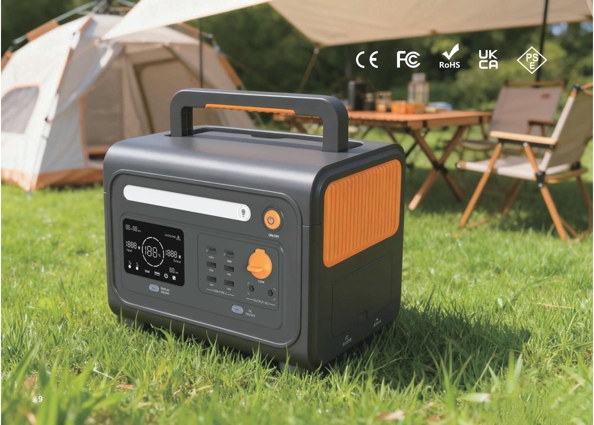 F0801 Portable Power Station