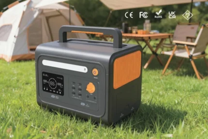 F0801 800W Portable Power Station - 512Wh