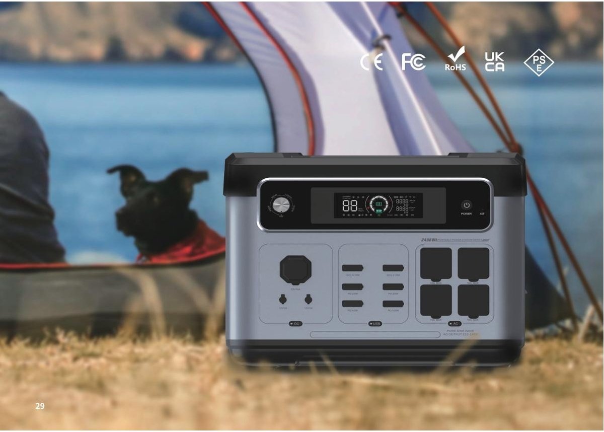 MY24 (P2400) Portable Power Station