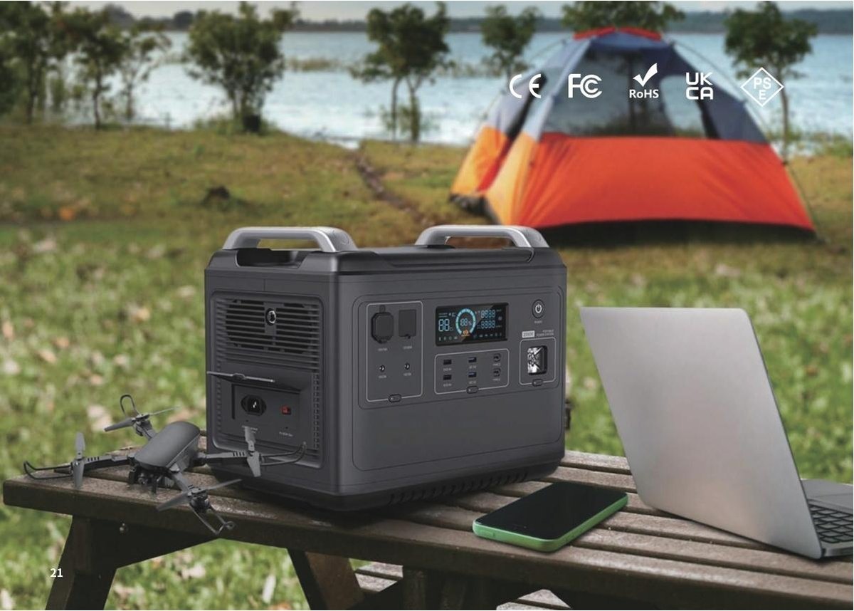 MS20-01 (2001A) Portable Power Station