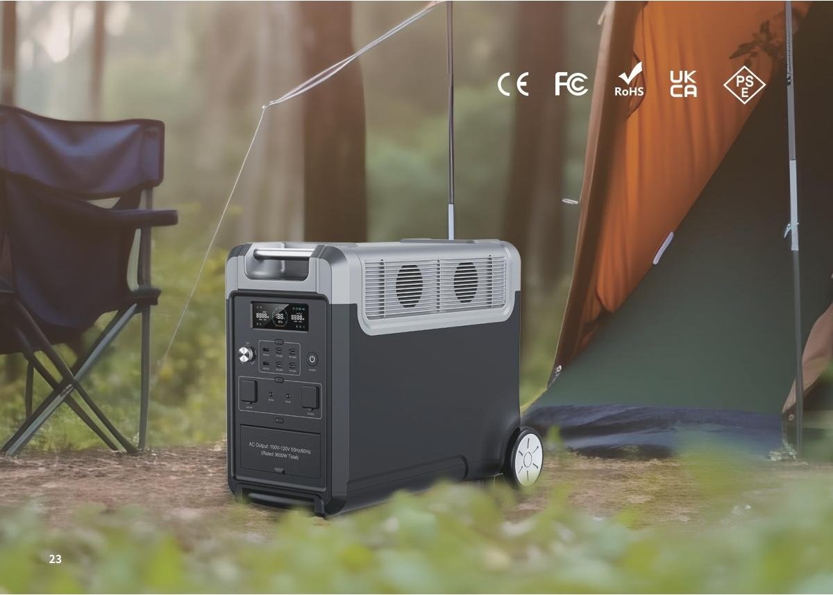 MS36-01 (3600Pro) Portable Power Station