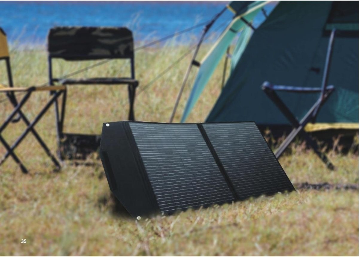 MX01 Foldable Solar Panel