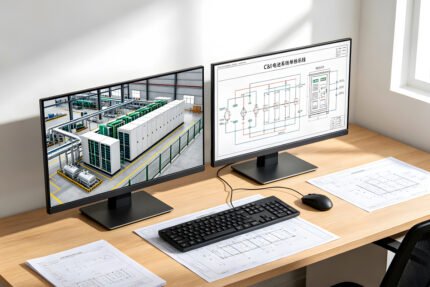 C&I Energy Storage Custom Design Deposit