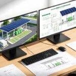 EV Charging + Solar + Storage Custom Design Deposit